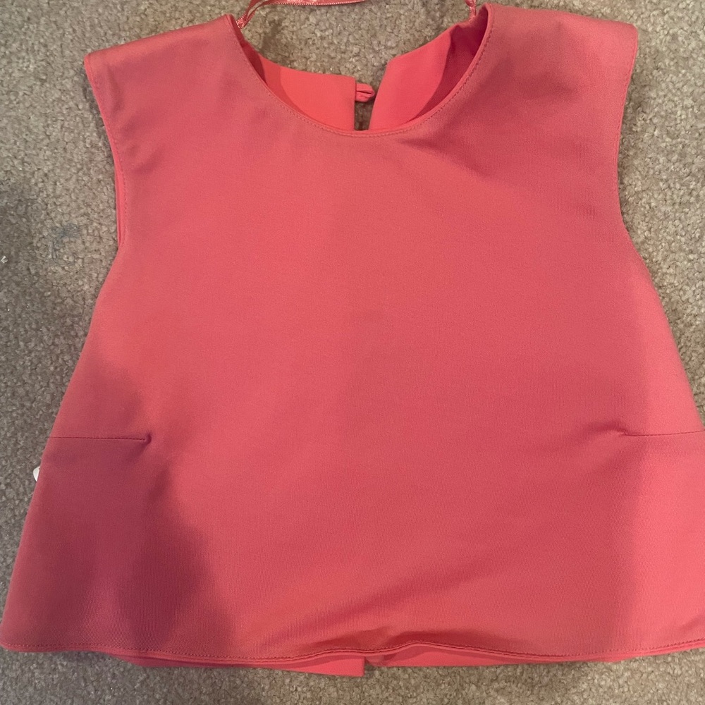 Cropped Zara top
